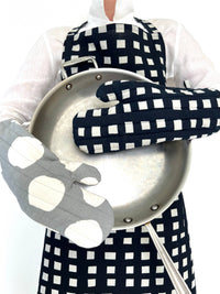 Oven Mitt & Potholder Set