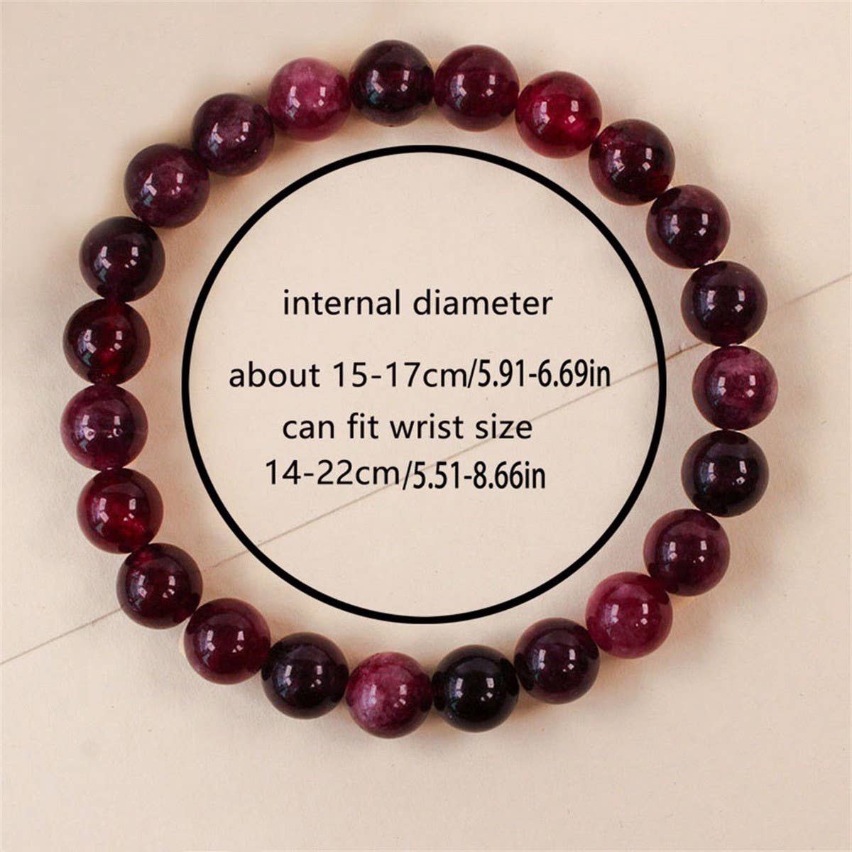 Crystal Natural Stone Bracelet