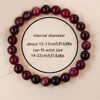 Crystal Natural Stone Bracelet