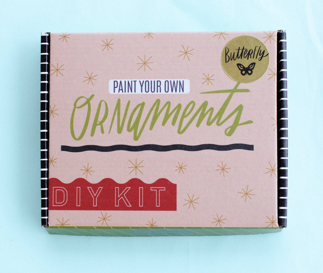 Butterfly Ornament DIY Kit