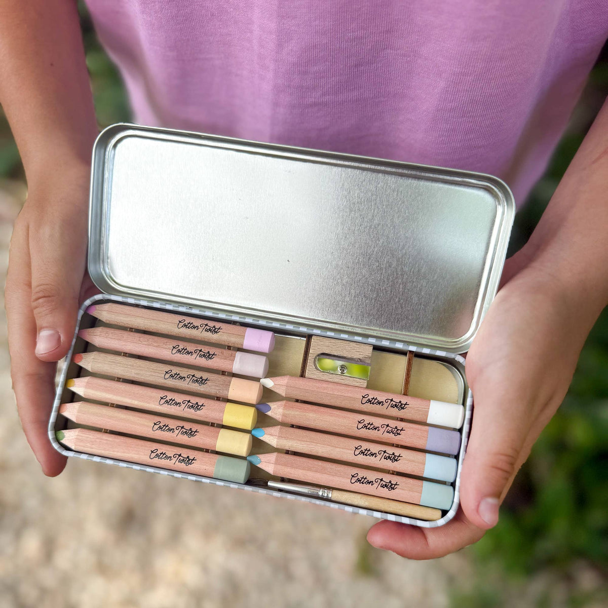 Pastel Mix Watercolour Pencils Set