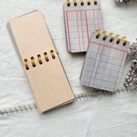 Mini Mixed Media Journal (2.5 x 3.5 inches)