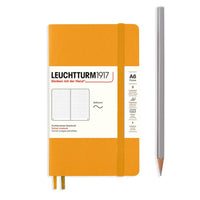 Leuchtturm 1917 A6 Softcover Pocket Sketchbooks - Dotted, Ruled - Various Colors