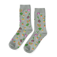 Veggies Crew Socks | Foodie Garden Gift | Small
