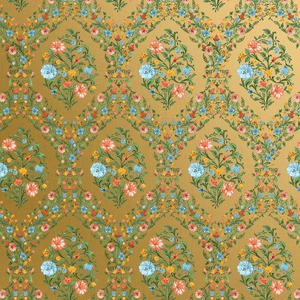 Floral Damask - Wrap - Rolls CLOSEOUT