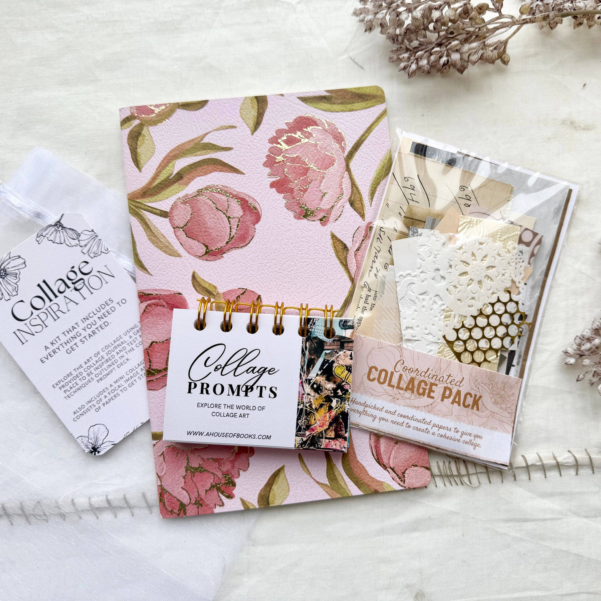 Collage Kit, Paper Crafts, Art Related Gift