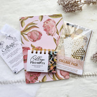 Collage Kit, Paper Crafts, Art Related Gift