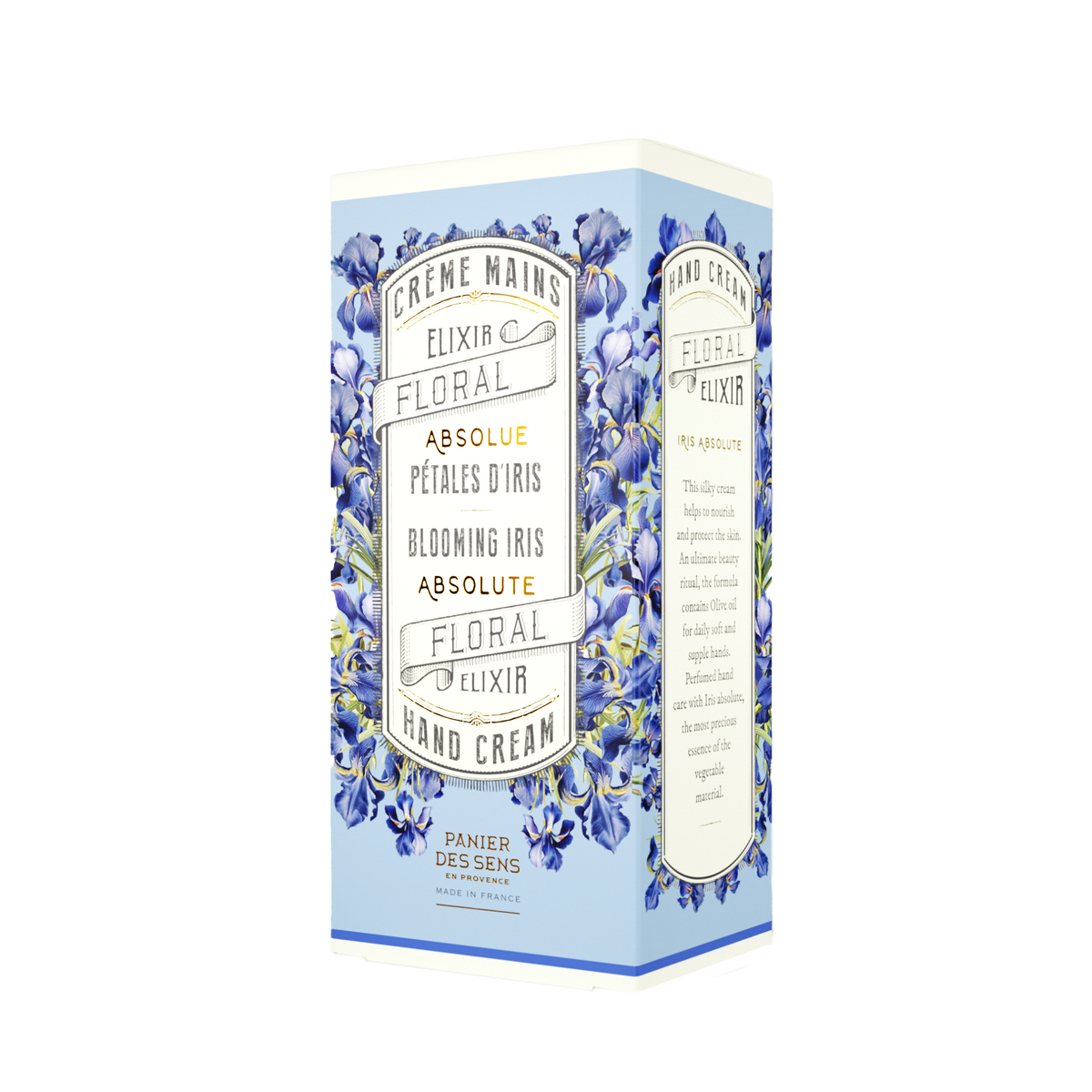 2.6 fl oz  Blooming Iris Hand Cream