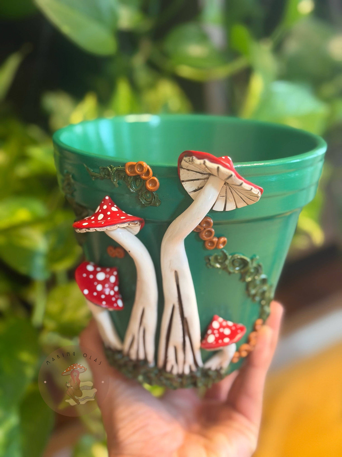 Plant Pots | Mushrooms