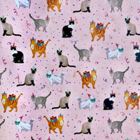 Festive Felines - Gift Wrap Rolls