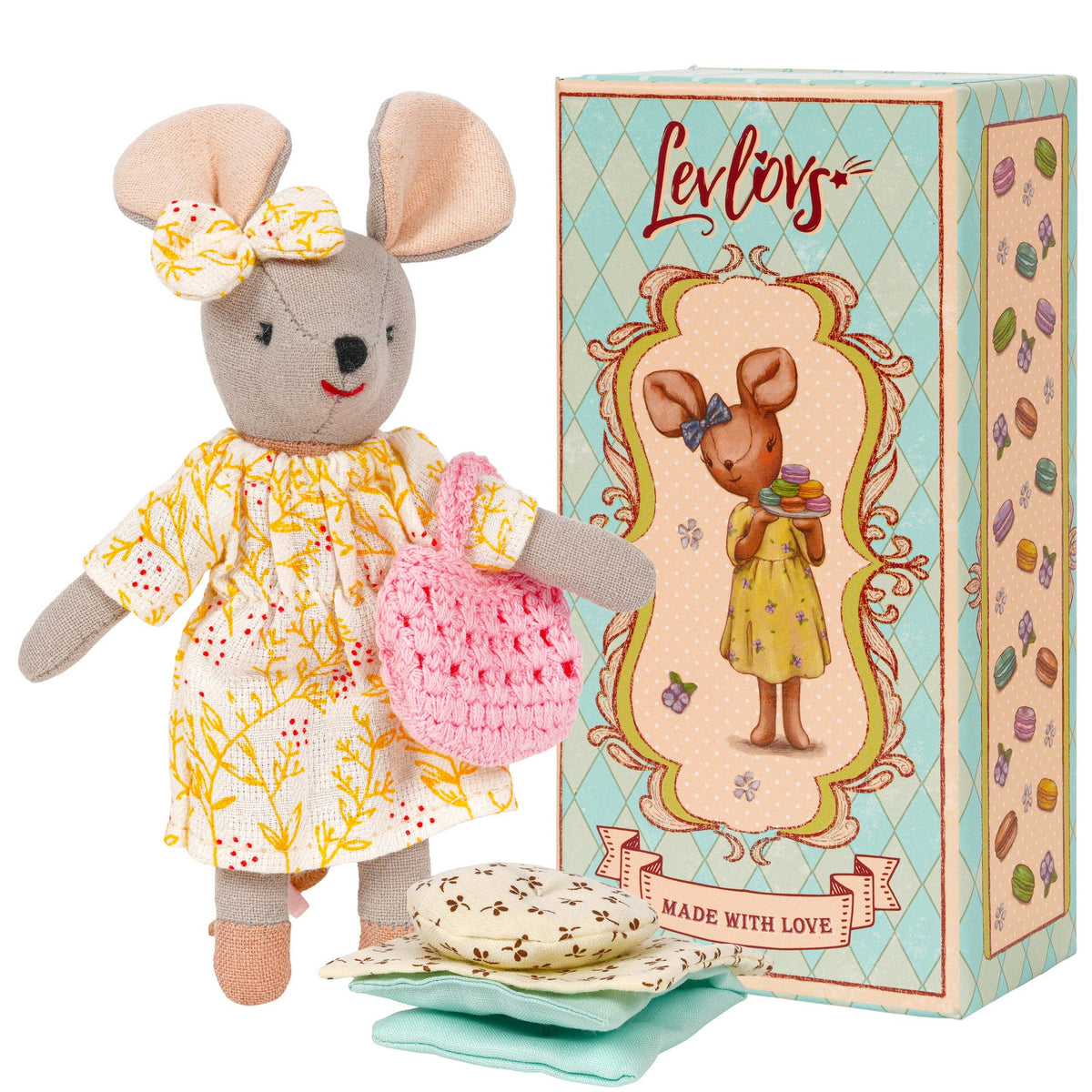 Mouse and Macaroons