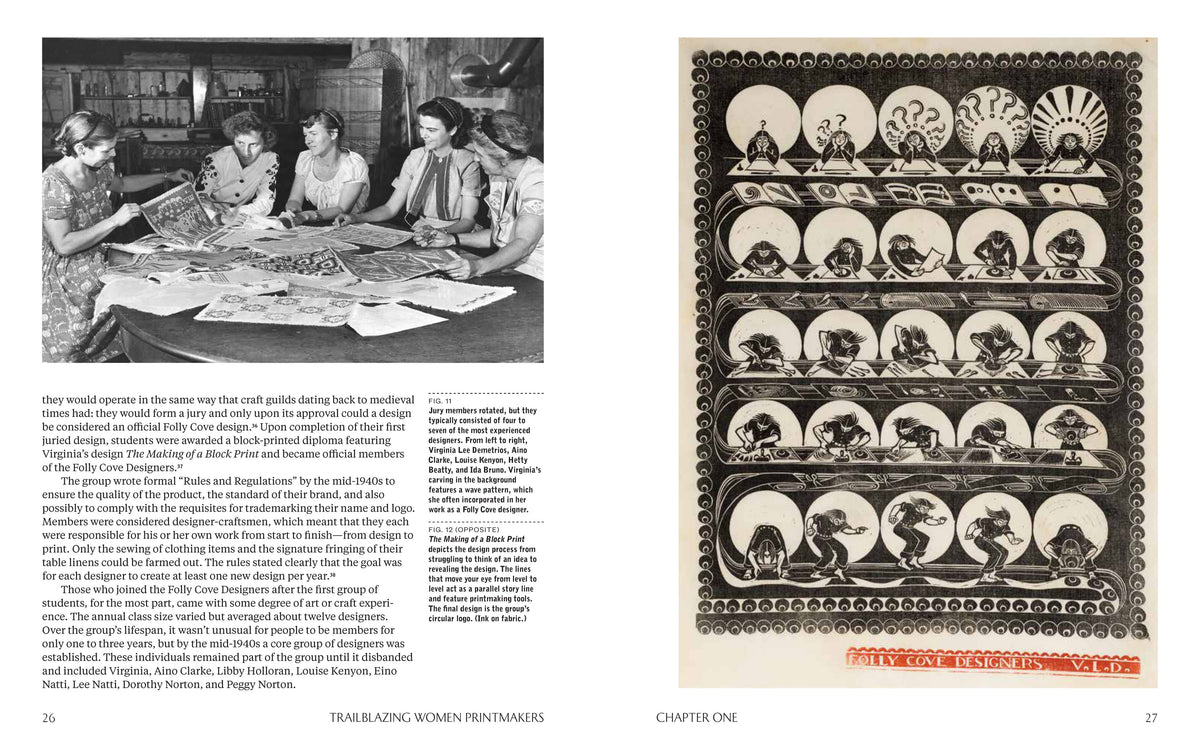 Trailblazing Women Printmakers