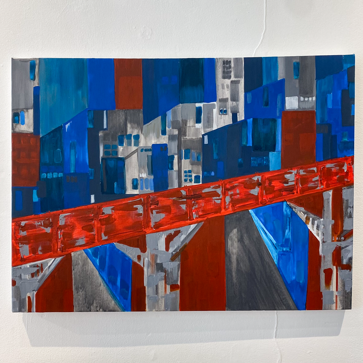 Chicago: 2026 - Original Acrylic Painting by Catlin Whitington