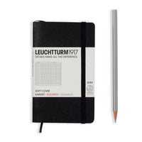 Leuchtturm 1917 A6 Softcover Pocket Sketchbooks - Dotted, Ruled - Various Colors