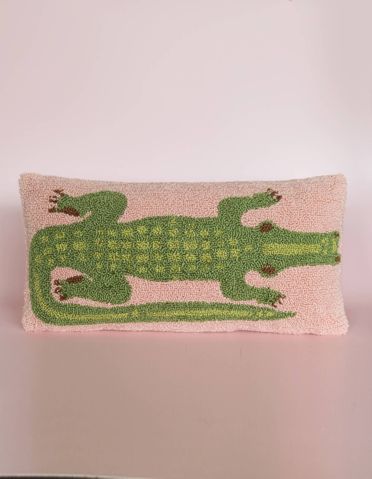 Throw Pillow | Alligator
