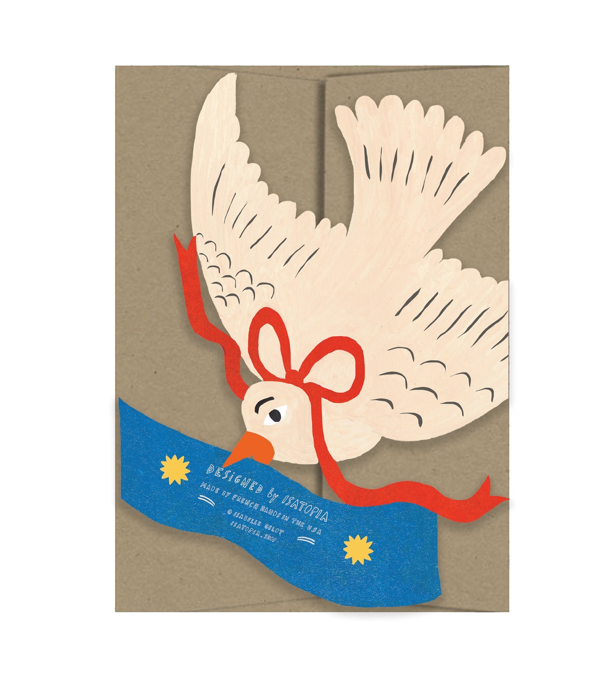 Happy Birthday Bird - Die Cut Card
