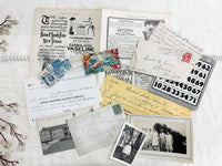 Art Kit- Vintage Ephemera for Junk Journaling