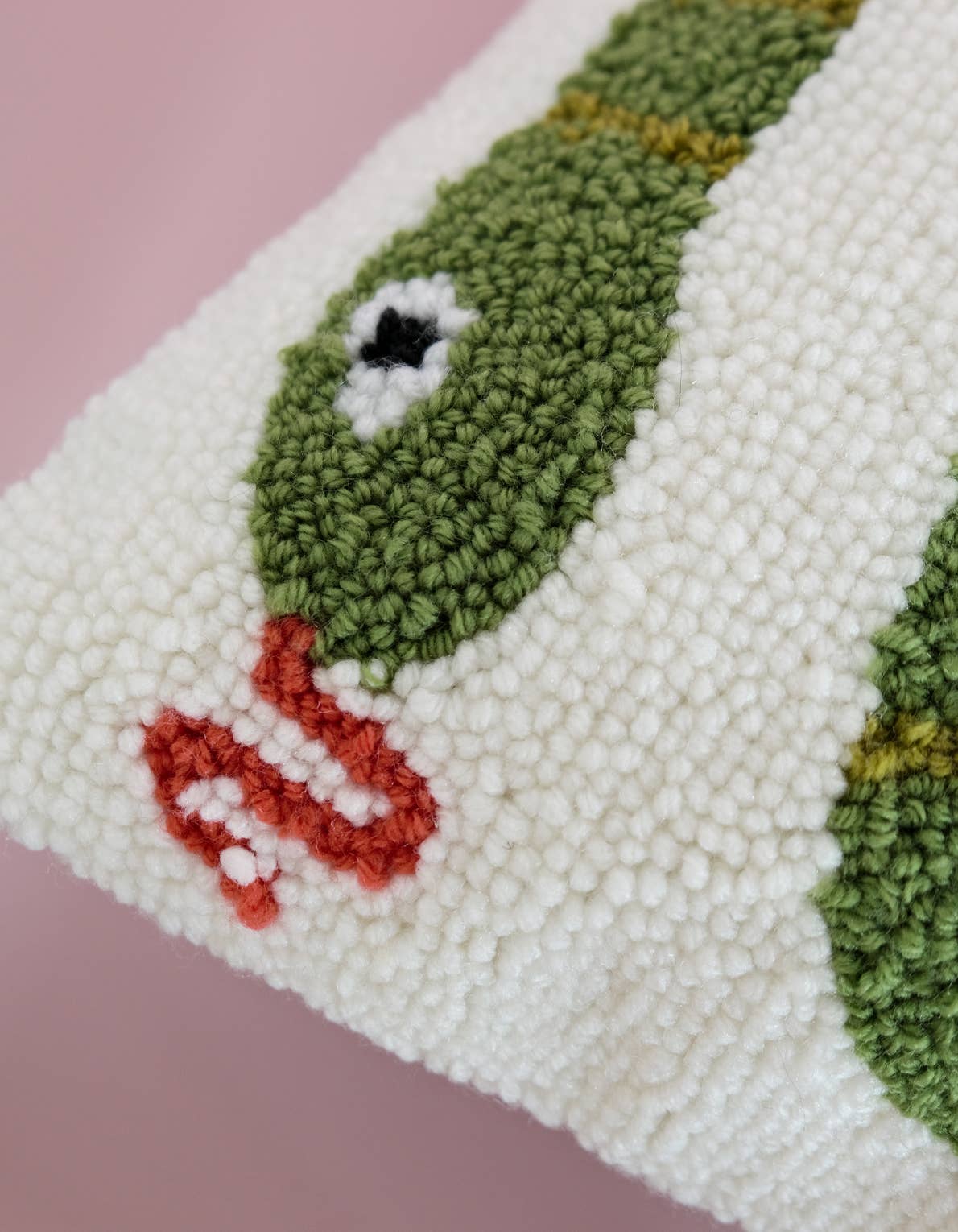 Throw Pillow | Snake