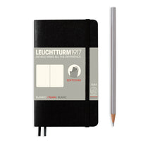 Leuchtturm 1917 A6 Softcover Pocket Sketchbooks - Dotted, Ruled - Various Colors