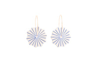 Pinstripe Pinwheel Hoops