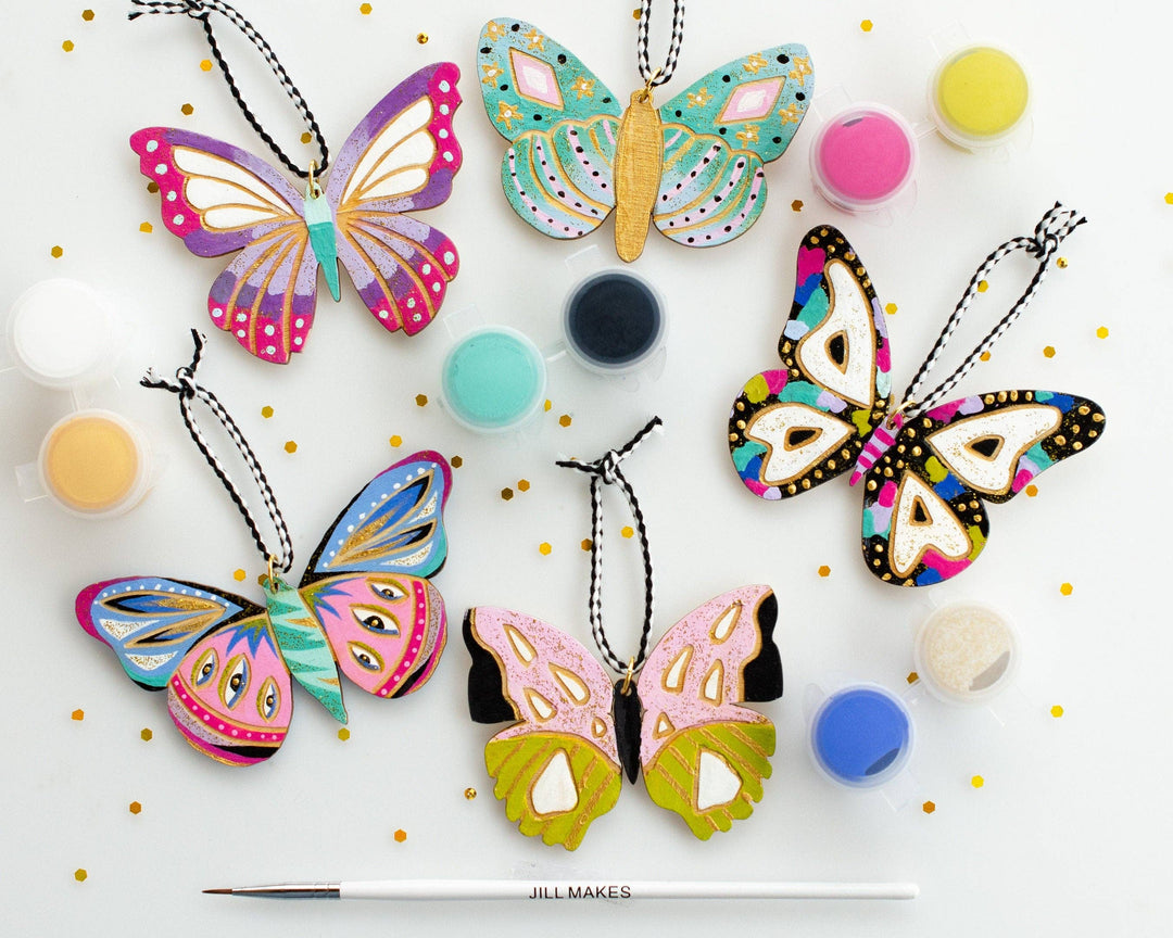 Butterfly Ornament DIY Kit