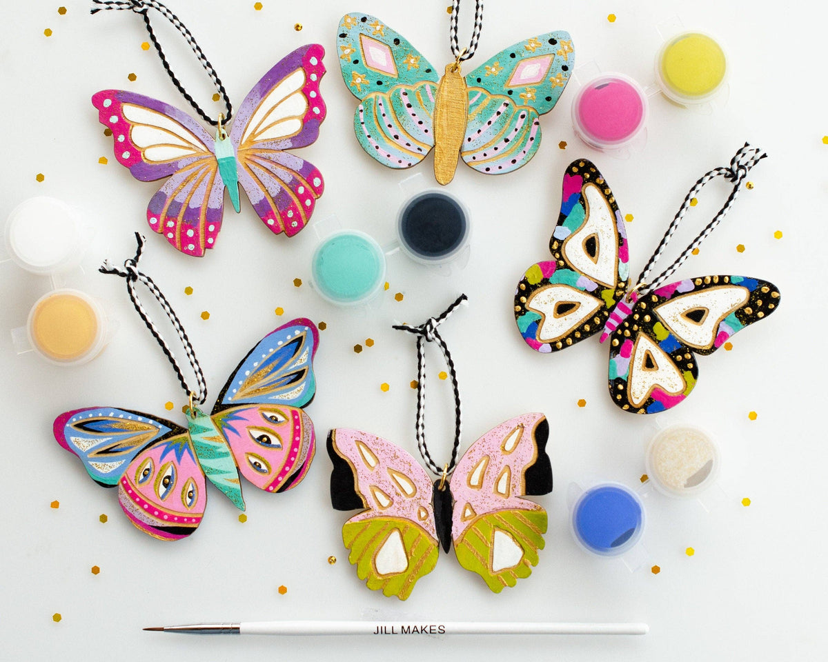 Butterfly Ornament DIY Kit