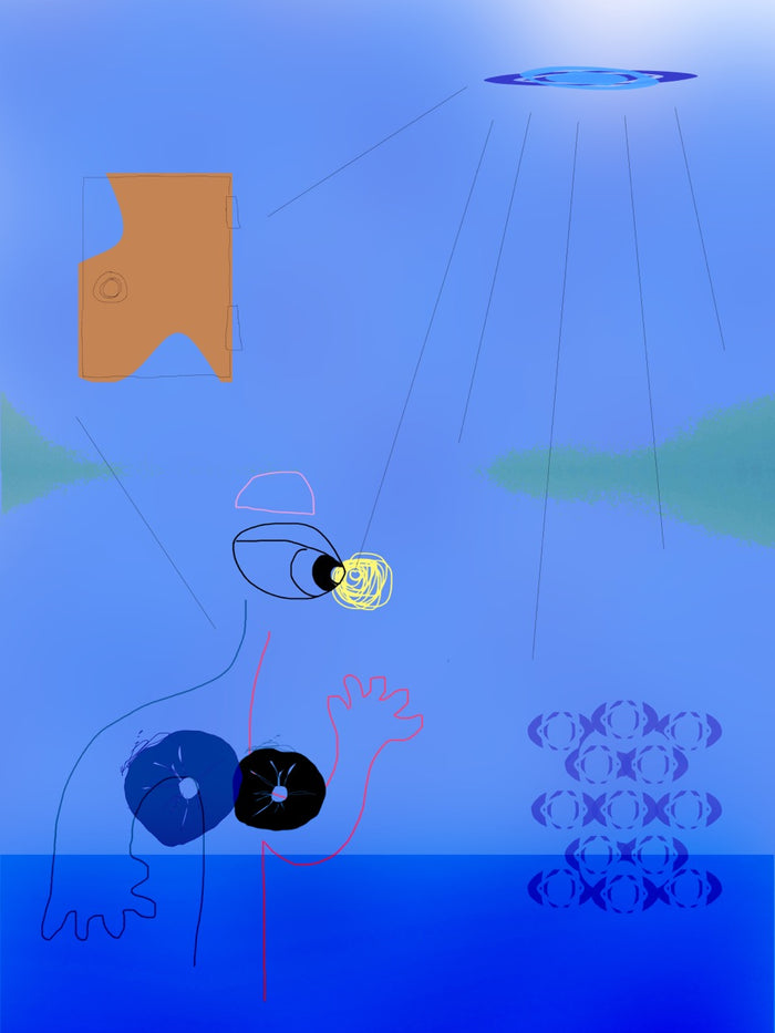 Mindscapes 02: Close a Door to Open a Window - Janiah Skye - 'In the Works' ArtPrize 2025