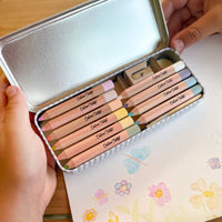 Pastel Mix Watercolour Pencils Set