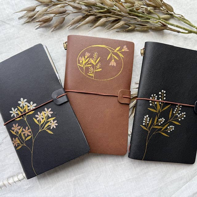 Travel Journal - Floral