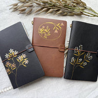 Travel Journal - Floral