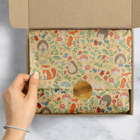 Krafty Fox - Designer Tissue - Printed