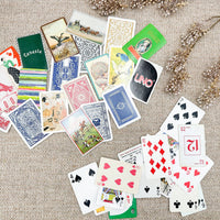 Vintage Playing Card Pack for Mixed Media Art