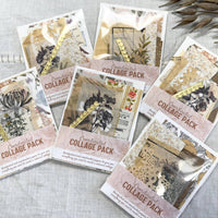 Collage Kit, Paper Crafts, Art Related Gift