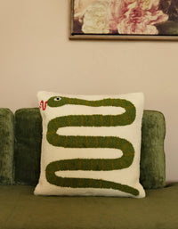 Throw Pillow | Snake