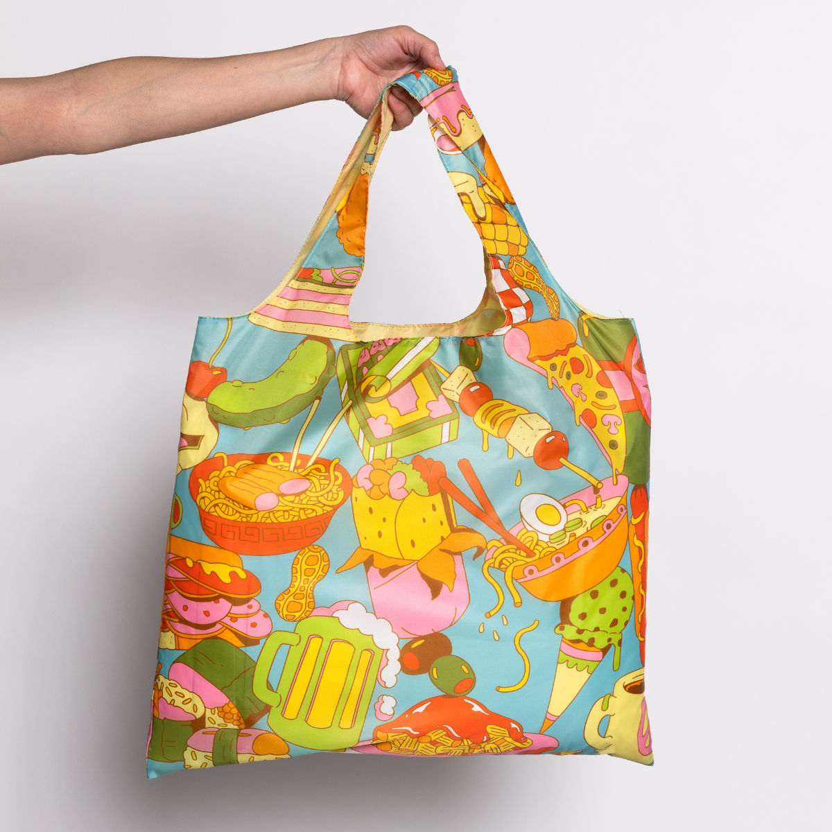 Gourmand Art Sack® by Clay Hickson | Reusable Foodie Tote