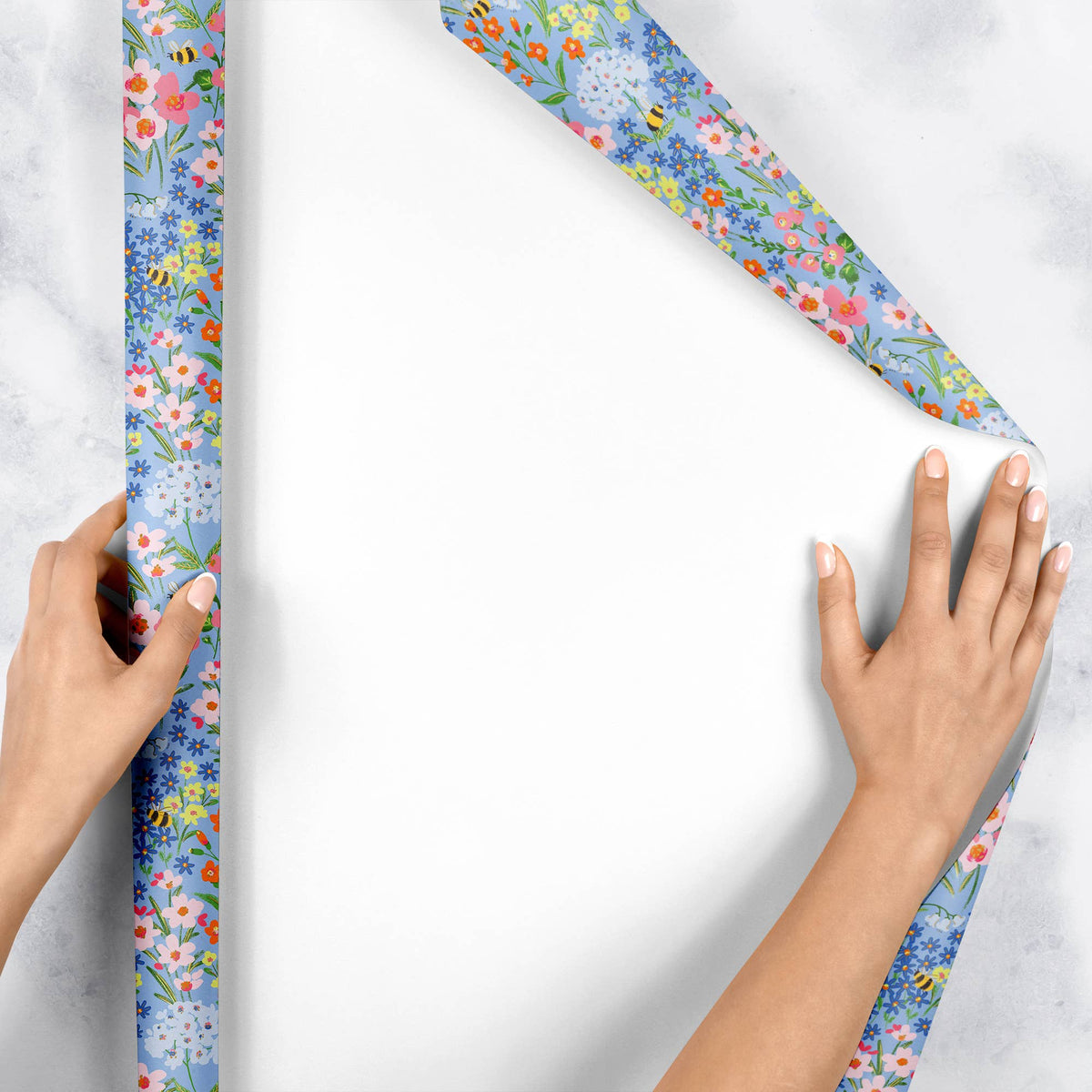 Garden Bees - Gift Wrap Rolls