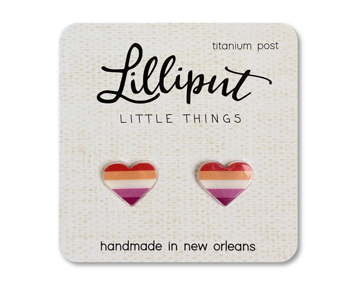 Pride Earrings / Lilliput
