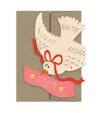 Love You Bird - Die Cut Card