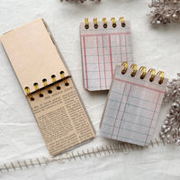Mini Mixed Media Journal (2.5 x 3.5 inches)