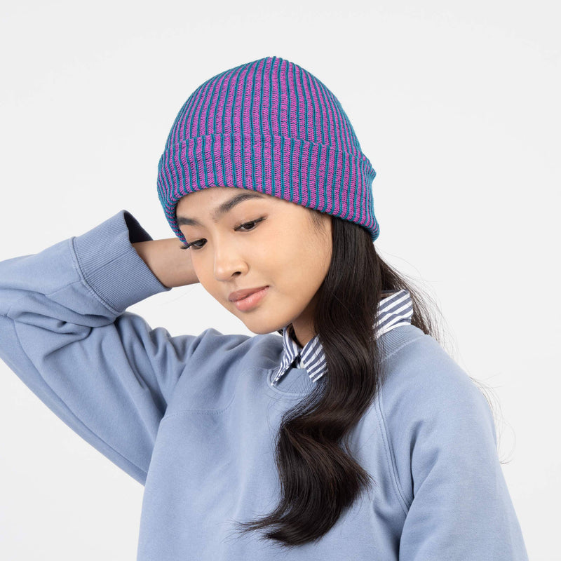 Simple Rib Knit Beanie / Many Colors to Choose From
