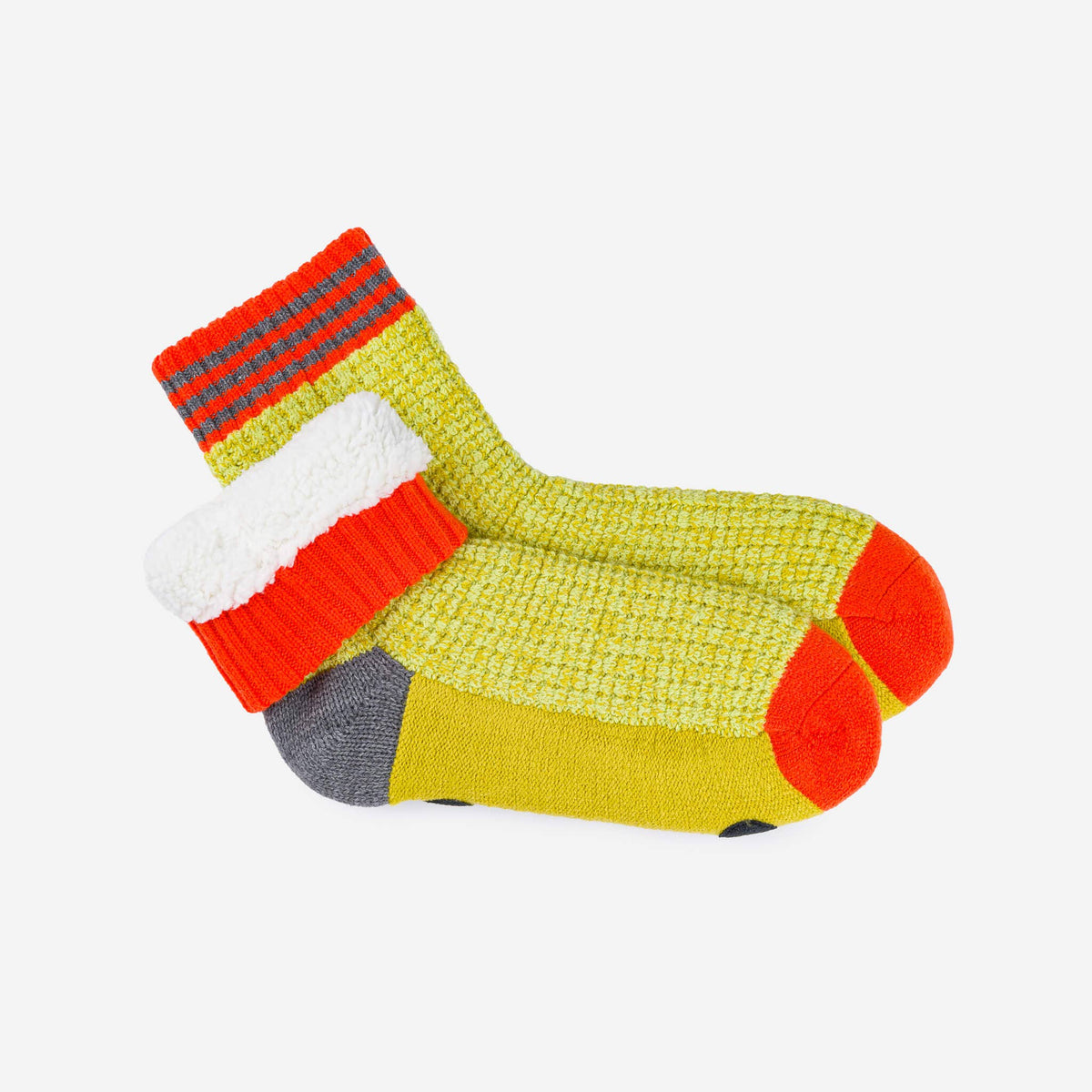 Varsity Knit House Socks