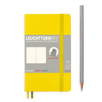 Leuchtturm 1917 A6 Softcover Pocket Sketchbooks - Dotted, Ruled - Various Colors