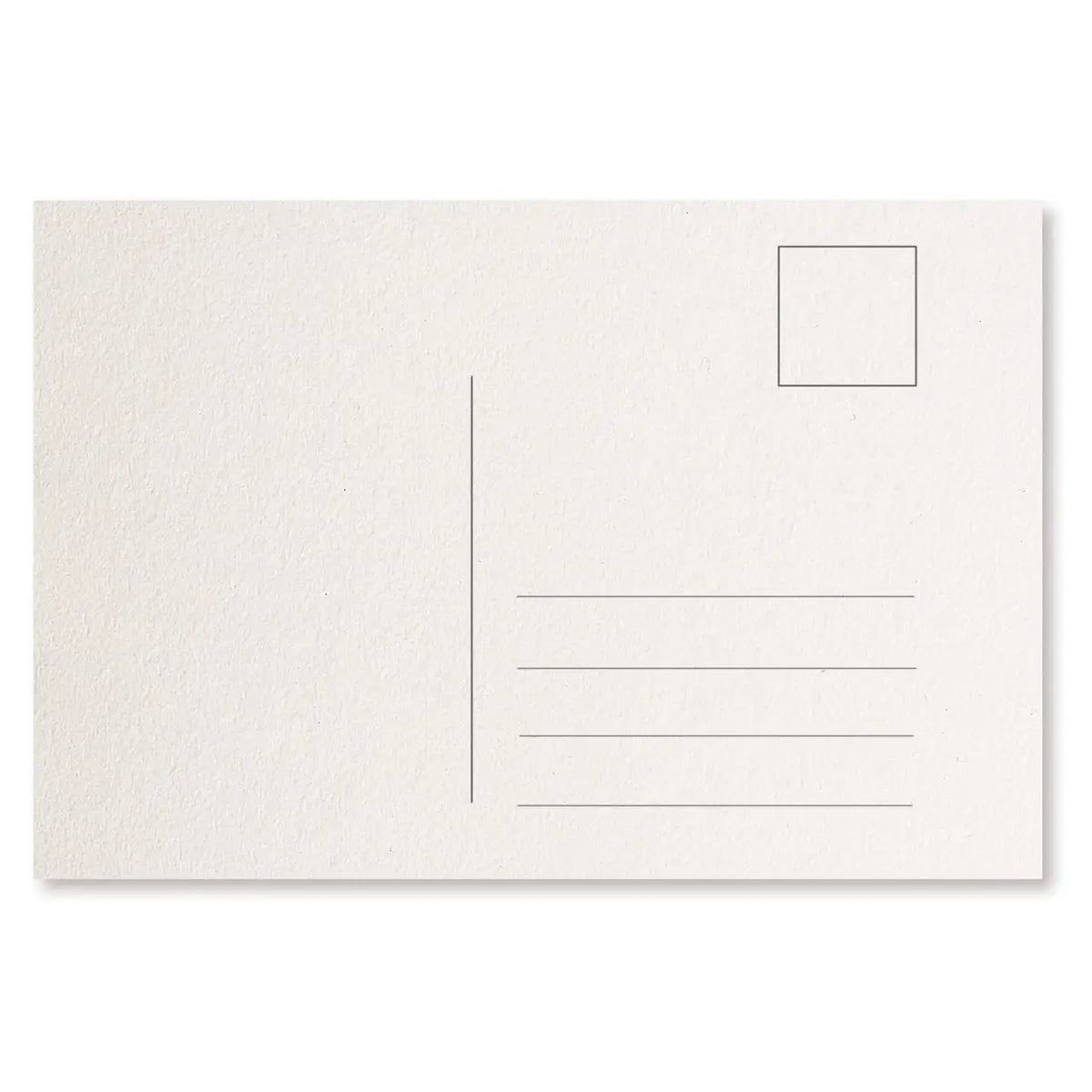 Watercolor Postcard Pad (11 Sheets - 6"x4")