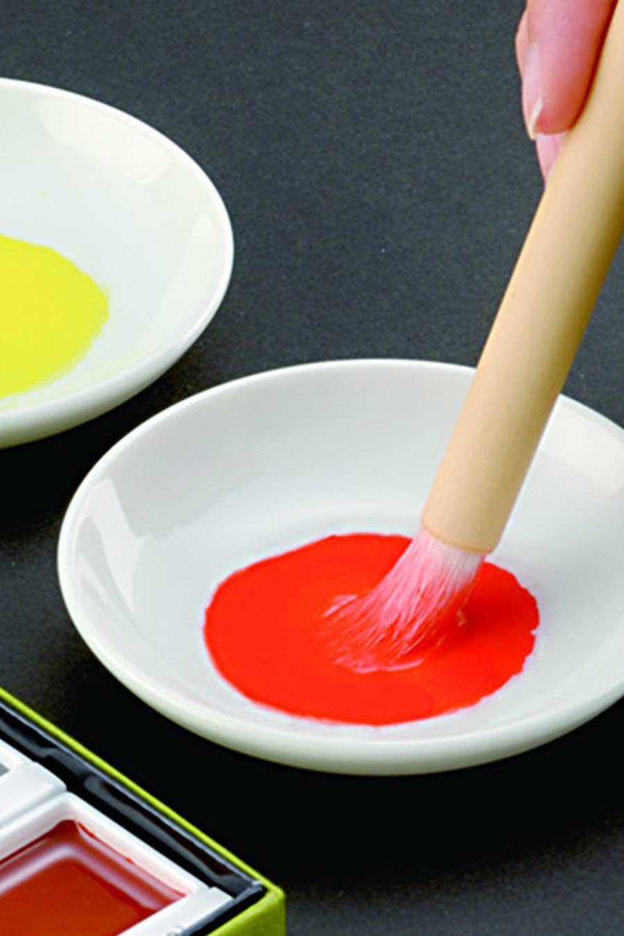 Kuretake® Gansai Tambi Watercolor Pan - 14 Color Travel Set