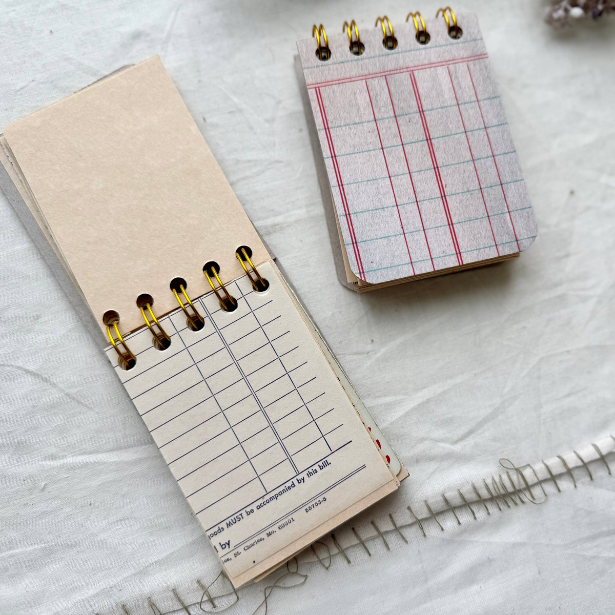 Mini Mixed Media Journal (2.5 x 3.5 inches)