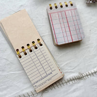 Mini Mixed Media Journal (2.5 x 3.5 inches)