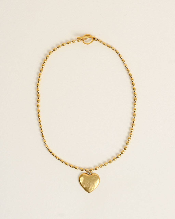 Amara Heart Necklace