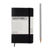 Leuchtturm 1917 A6 Softcover Pocket Sketchbooks - Dotted, Ruled - Various Colors