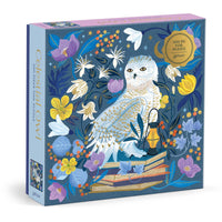 Celestial Owl 500 Piece Foil Puzzle