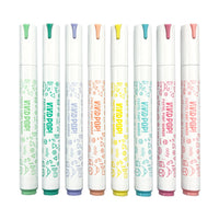 Vivid Pop!: Opaque Water-Based Paint Markers - Pastel (Set of 8)